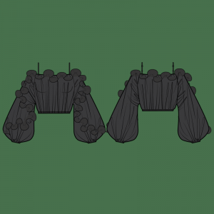 WI342 JBLK Jet Black